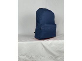 Resim Günlük Seyahat Kurs Sirt Çantasi Plain Dark Blue Daily Travel Course Backpack(Hugbag) 