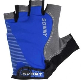 Resim Sport Sonny XBYC-HJ-1502 Kısa Parmak Eldiven Xl Mavi Siyah 