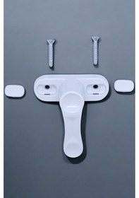 Resim Pvc Kapı Pencere Pimapen Çocuk Emniyet Kilidi Plastik Çocuk Kilid 