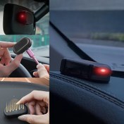 Resim 1 adet/2 adet Güneş Enerjili Su Geçirmez LED İç Mekan Dekoratif Işıklar, Simülasyon Işıkları, Pratik USB Şarj 