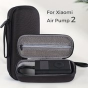 Resim Xiaomi Mijia Car Inflator 2 için dayanıklı EVA kılıfı, taşınabilir elektrikli yüksek basınçlı hava pompası depolama çantası. 