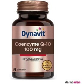Resim Dynavit Coenzyme Q-10 100 mg 30 Kapsül 