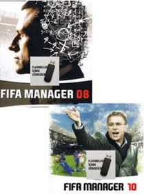 Resim Tigdes FIFA Manager 2008-2010 PC Oyunu | 2’li Kuruluma Hazır Flash Bellek | Windows Uyumlu Menajerlik 