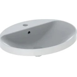Resim Geberit Variform Tzghüstü Lav, Oval Bat Bank B60 500.724.01.2 