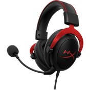Resim KINGSTON HYPERX CLOUD 2 7.1 GAMING KULAKLIK SES KARTLI 
