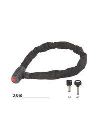 Resim Briviga 2s31 Zincir Kilit 650mm/6mm 90010 Siyah 