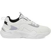 Resim Kinetix Alında Pu W 5pr Beyaz Kadın Sneaker Beyaz-lıla 