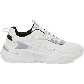 Resim Kinetix Alında Pu W 5pr Beyaz Kadın Sneaker Beyaz-lıla 