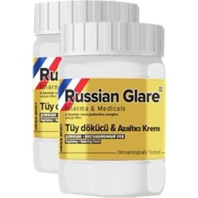 Resim Olegovich Medicine Tüy Dökücü Azaltıcı Merhem 50 ml 2 Adet + Genital Bölge Merhemi 50 ml 2 Adet 