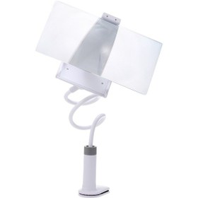 Resim Lemestar 360 Dönebilir Uzun Kollu Telefon Ekran Büyüteci - 8/12 İnç 