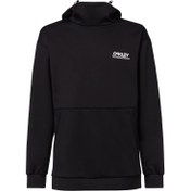 Resim Oakley Park Rc Softshell Hoodie Erkek Siyah Sweatshirt 