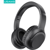 Resim USAMS YG23 Bluetooth 5.3 Kulak Üstü Kablosuz Kulaklık - Ipx5 , LED Pil Göstergeli 