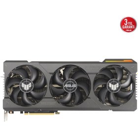 Resim ASUS GEFORCE TUF-RTX4080-16G-GAMING 16GB GDDR6X 256BIT 2XHDMI 3XDP EKRAN KARTI 