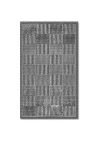 Resim More Boucle Doğal Pamuklu 2'li Banyo Paspas Seti 60x100 50x60 Grey Gri 