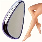 Resim Erkekler ve Kadınlar için 1 adet Kristal Saç Çıkarıcı - Ağrısız Peeling, Yeniden Kullanılabilir ve Su Geçirmez Saç Çıkarma Aracı, Pembe Silindirik Tasarım ile Pürüzsüz Sırt, Kol, Bacaklar için - Vücut Saç Çıkarıcı, Güç Gerektirmez, Saç Çıkarma Cihazı, Şık Güzellik Aracı, Kolay Uygulama Kayışı 