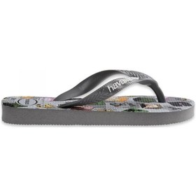 Resim Havaianas 4145125 Kids Parmak Arası Çok Renkli Erkek Çocuk Terlik Çok Renkli 