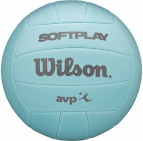 Resim Wilson Plaj Voleybol Topu AVP Soft Play VB Blue OF WV4007202XBOF 