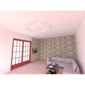 Resim Motifpiyer Motifli Tavan Göbegi Led Spotlu Tmg -53- Cap 160 Cm 