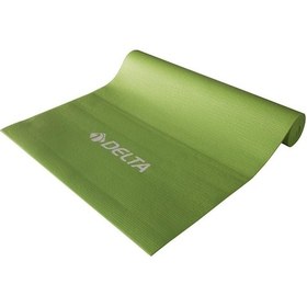 Resim Delta Deluxe Pvc Pilates Egzersiz Minderi Yoga Mat Kamp Matı Mor 