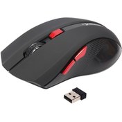 Resim HXSJ X50 2.4 6 Tuşlu Kablosuz Mouse 