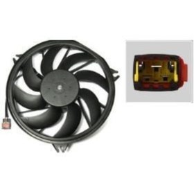 Resim Erl Fan Motoru 206-206 Plus 1,4hdı / 1,4 16v Et3j4 Klımalı 250w 