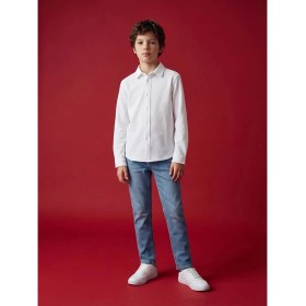 Resim LC Waikiki Lcw Kids Indigo Slim Fit Erkek Çocuk Jean Pantolon 