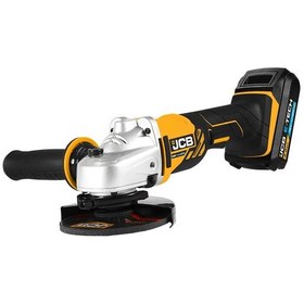 Resim Jcb 21-18AG-B 18V 4.0 Ah Çift Akülü Avuç Taşlama Makinesi 