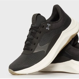 Resim Under Armour Aurora 3 Kadın Siyah Koşu Ayakkabısı Siyah 