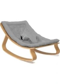 Resim Vivense Stork Sleepy Ahşap Ana Kucağı, Gri 