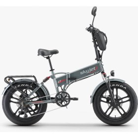 Resim Skyjet Gtııı Pro 1000W Elektrikli Bisiklet Ayna Çanta ve El Gazı Hediyeli 