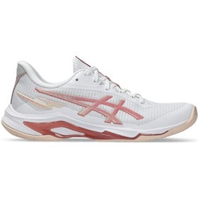 Resim Asics Netburner Ballıstıc Ff 4 Kadın White/morganite Voleybol Ayakkabısı 1052a083-103 White/morganite 