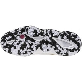 Resim MIZUNO Wave Momentum Elite MID Unisex Voleybol Ayakkabısı Beyaz / Desenli 