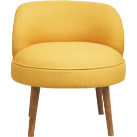 Resim Ze10 Design Nice Tekli Koltuk Sarı 