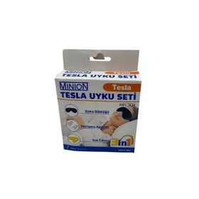 Resim Minion MN504 Tesla Uyku Seti 