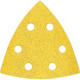 Resim AHŞAP KURU ZIMPARA KAĞIDI ÜÇGEN 90mm P60 WÜRTH 