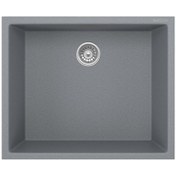 Resim Real Stone K005 Gordion 50 Gri Granit Eviye Tezgah Altı 45 x 40 CM 