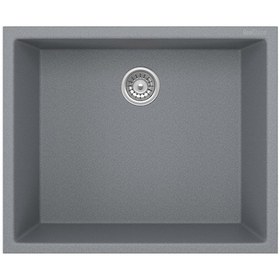 Resim Real Stone K005 Gordion 50 Gri Granit Eviye Tezgah Altı 45 x 40 CM 