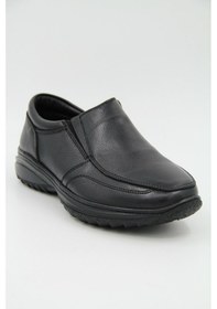 Resim Danacı 881 Erkek Klasik Ayakkabı - Siyah-siyah 