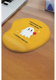 Resim Mouse Pad Baskılı Bilek Destekli Yaptı Derler Mousepad 
