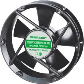 Resim Salzer PD220B-220 Ac Fan (220X220X60) 