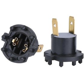 Resim Mazda 3 5 Kawasaki Aprilia B28v510a3 İçin Far Soketi Ampul Tutucu Çifti 