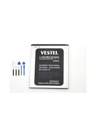 Resim Vestel Uyumlu V5010 Batarya Pil Tamir Seti !!! (482611635) 