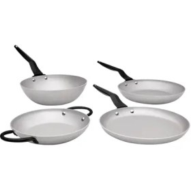 Resim PİERRE CARDIN VILMA GRİ 4LU TAVA SETİ 