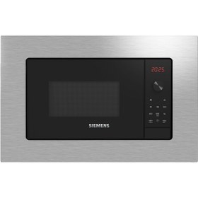 Resim Siemens Bf623lms3 Siyah Ankastre Mikrodalga 
