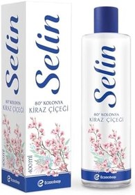 Resim Selin Kiraz Çiçeği Kolonyası 400 ml 2li paket 