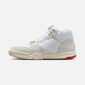 Resim Nike Air Trainer 1 Beyaz Sneaker Sportswear Basketbol Erkek Spor Ayakkabı D 