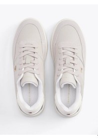 Resim Tommy Hilfiger Tommy Hılfıger Kadın Ayakkabı Fw0fw08615-pqu Gri 