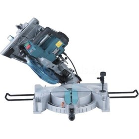 Resim Makita Lh1201fl 1600 Watt 305 Mm Üstten Tablalı Lazer Hizalamalı Gönye Kesme Makinası 