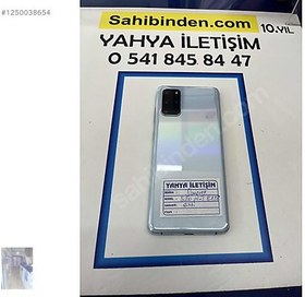Resim Samsung S20+ İkinci El TR | 128 GB | Mavi 