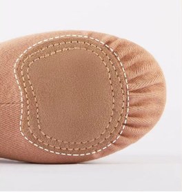 Resim Gymo Dancewear Super Stretch Bale Patiği Pembe 